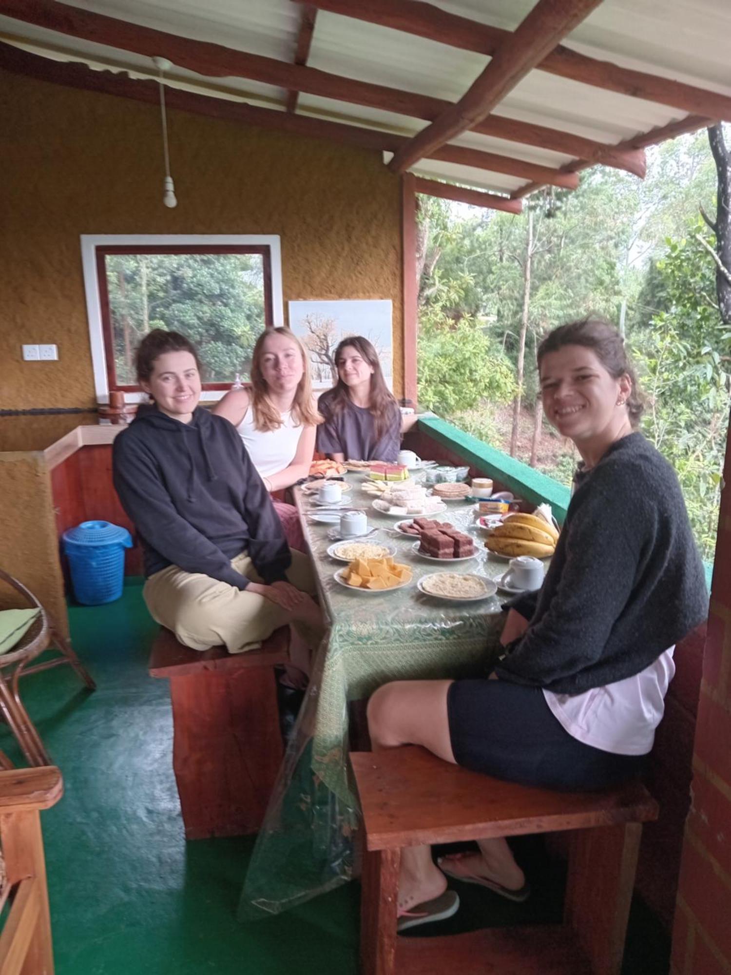 Nethsara Cottage Ella Zewnętrze zdjęcie